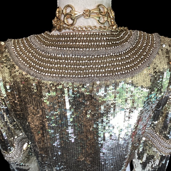 NWT Veronica Beard Phaedra  Beaded Jacket. (mc) - Picture 4 of 16